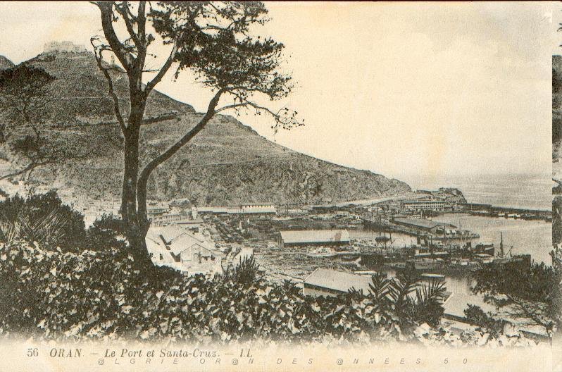 X ORAN LE PORT ET SANTA CRUZ.JPG